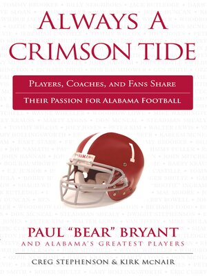 Always a Crimson Tide - ebook